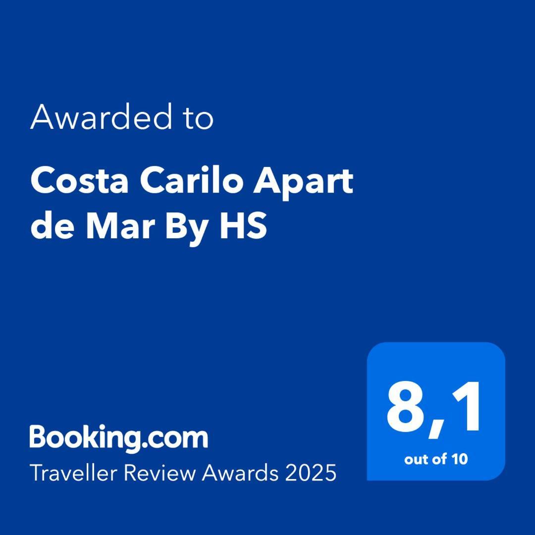 Costa Carilo Apart de Mar By HS Extérieur photo